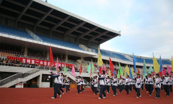 云南昆明市第二中学(昆明二中)阅读区