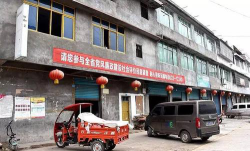 西充县双洛乡小学阅读区