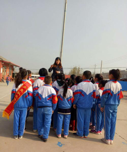 中丁乡中心小学阅读区
