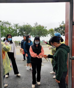 阳江市阳东区合山镇中心幼儿园阅读区