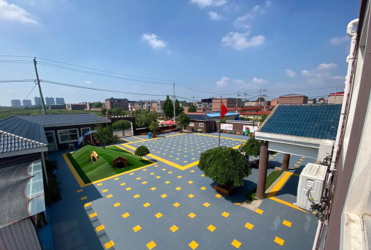 章丘市索家村幼儿园阅读区