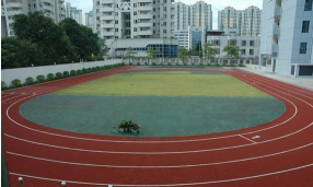 深圳市益强小学阅读区