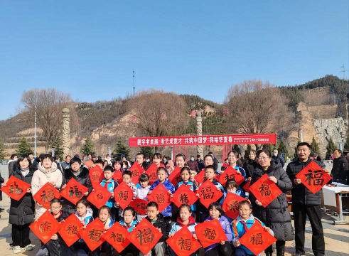淳化县车坞乡初级中学阅读区