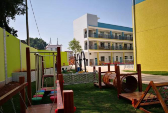 梅州市兴宁市爱小幼儿园阅读区