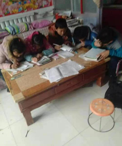 乐陵市黄夹镇茨头堡中心小学阅读区