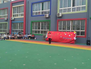 章丘市开发区李家埠幼儿园阅读区
