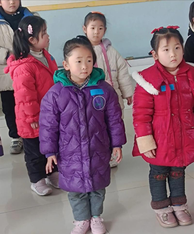 平阴县李沟乡小峪村幼儿园阅读区