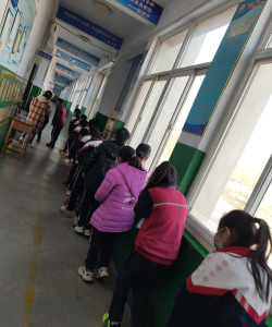 乐陵市大孙乡中心小学阅读区