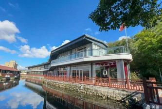 温州瑞安市龙翔高级中学阅读区