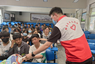 濉溪县四铺乡中心学校阅读区