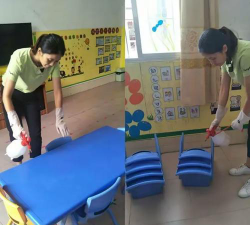阳春市河朗镇中心幼儿园阅读区