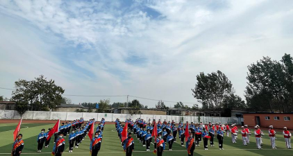 东昌府区侯营镇中心小学阅读区