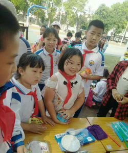 广州市万顷沙小学阅读区
