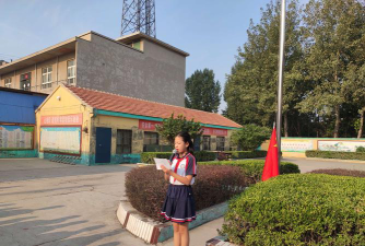 莘县莘城镇南街小学阅读区