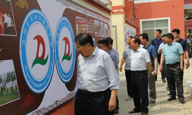 沭阳县东小店初级中学阅读区