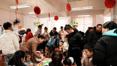 崇阳县幼儿园阅读区