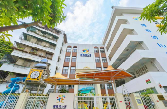 阳春市春城博雅幼儿园阅读区