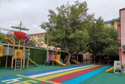 曾都区东城街爱迷儿幼儿园阅读区