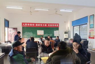 黄铺中心学校阅读区