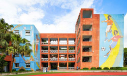 深圳福田梅园小学阅读区
