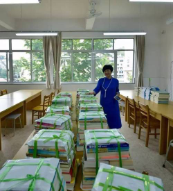 温州泰顺三中阅读区