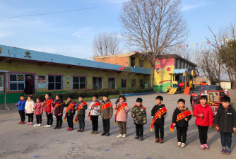 冠县甘官屯乡中心小学阅读区