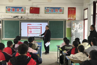 太湖县弥陀镇弥陀三中阅读区