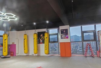 新北区龙虎塘泉力武术馆阅读区