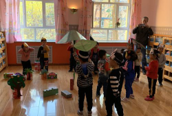 乌鲁木齐市第四幼儿园阅读区