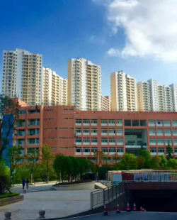 贵阳和平学校阅读区