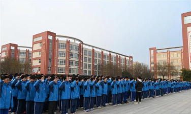 渭南市临渭区南师乡初级中学阅读区