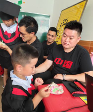 博兴县店子镇张王村幼儿园阅读区