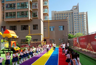 泰安市南关幼儿园阅读区