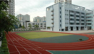 深圳福田益强小学阅读区