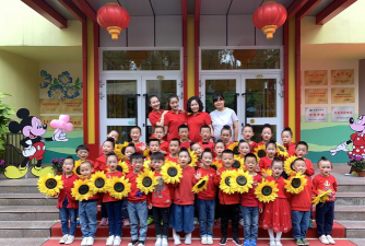 新疆兵团农九师幼儿园阅读区