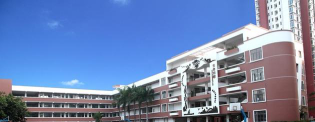 深圳南山松坪学校阅读区
