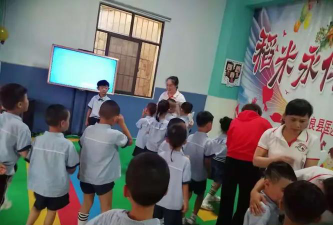 宜良县小太阳幼儿园阅读区