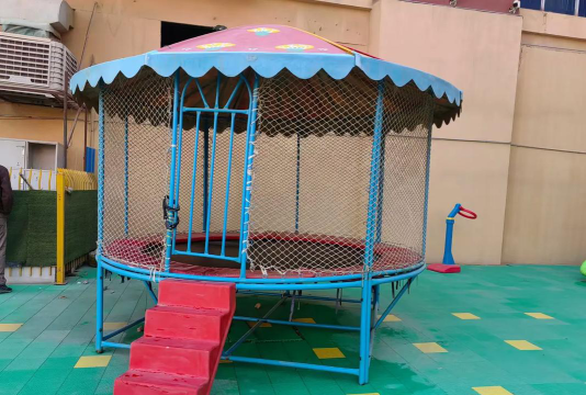 阿克苏世纪幼儿园阅读区