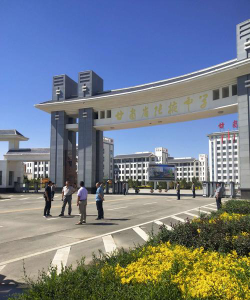 张掖中学阅读区
