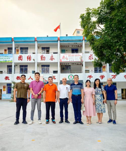 中山市沙溪镇涌头小学阅读区