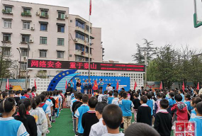 成都航天小学阅读区