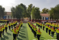 博兴县兴福镇村魏中心校阅读区