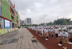 成都市熊猫路小学校阅读区