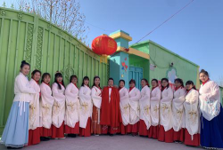 济南历下姚家镇丁家幼儿园阅读区