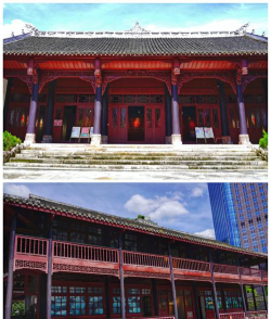 贵阳市达兴学校阅读区