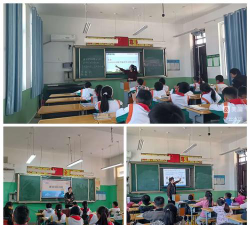 牡丹区南城办事处候店学校阅读区