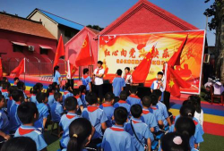 牡丹区南城办事处张楼学校阅读区