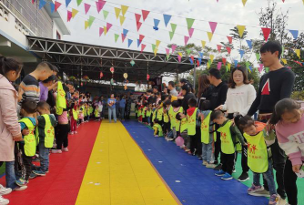 当阳市两河镇欣欣幼儿园阅读区