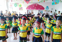 东平县直机关幼儿园阅读区