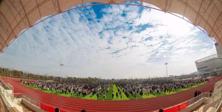 泰兴市扬子江高级中学阅读区